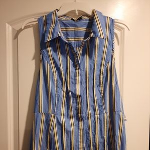 Tommy Hilfiger size 16 button shirt dress